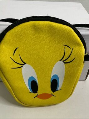Yellow Replacement Detachable Tweety Coin Purse